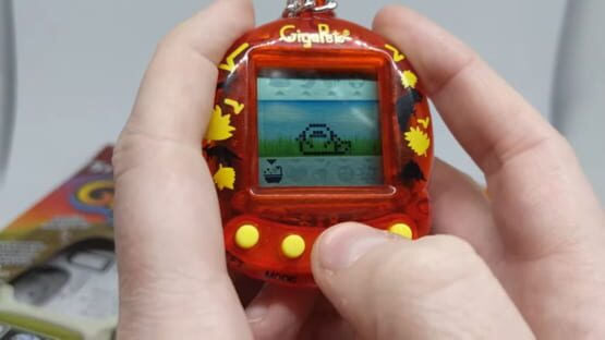 Screenshot Giga Pets: Baby T-Rex