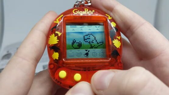Screenshot Giga Pets: Baby T-Rex