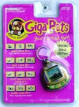 Cover Giga Pets: Digital Doggie