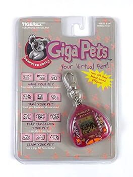 Cover Giga Pets: Komputer Koala