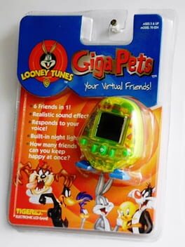 Cover Giga Pets: Looney Tunes