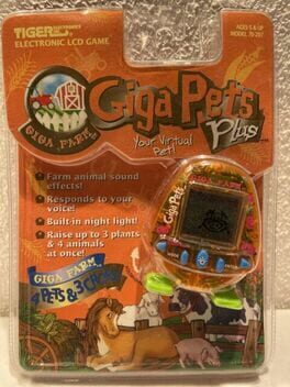 Cover Giga Pets Plus: Giga Farm