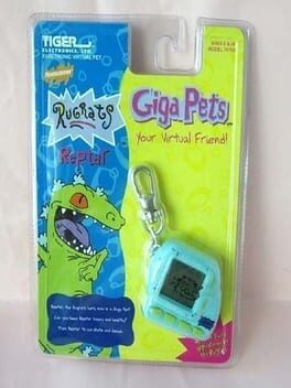 Cover Giga Pets: Rugrats Reptar