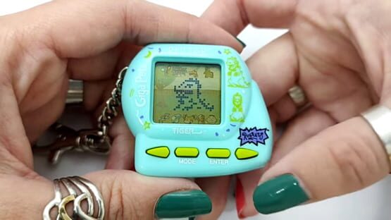 Screenshot Giga Pets: Rugrats Reptar