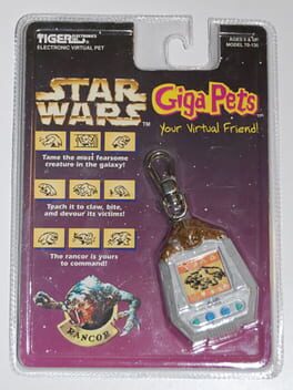 Cover Giga Pets: Star Wars - Rancor