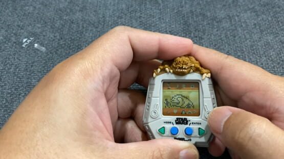 Screenshot Giga Pets: Star Wars - Rancor
