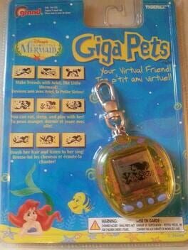 Cover Giga Pets: The Little Mermaid