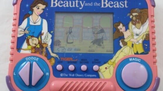 Screenshot Disney's Beauty and the Beast 1
