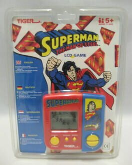 Cover Superman: The Man of Steel