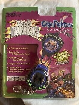Cover Tech Warriors Giga Fighters