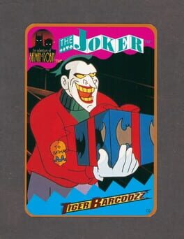 Cover The Adventures of Batman & Robin: Tiger Barcodzz - 03: The Joker