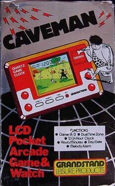 Cover Caveman