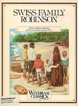 Cover Swiss Family Robinson
