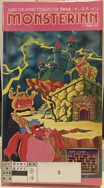 Cover Monster Inn