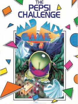 Cover Mad Mix Game: The Pepsi Challenge