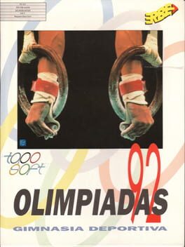 Cover Olimpiadas 92: Gimnasia Deportiva