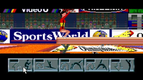 Screenshot Olimpiadas 92: Gimnasia Deportiva