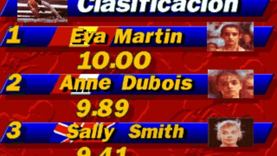 Screenshot Olimpiadas 92: Gimnasia Deportiva
