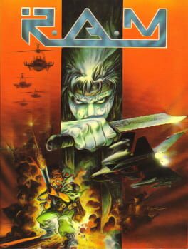 Cover R.A.M.