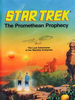 Cover Star Trek: The Promethean Prophecy