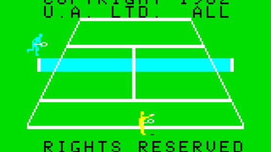 Screenshot Grand Slam Tennis 1