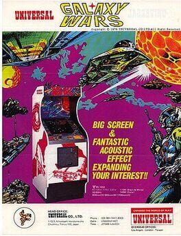 Cover Galaxy Wars