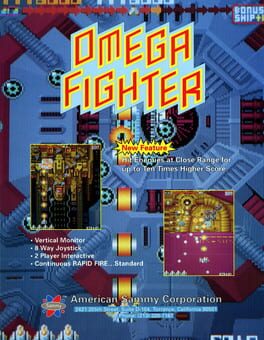 Cover Omega Fighter