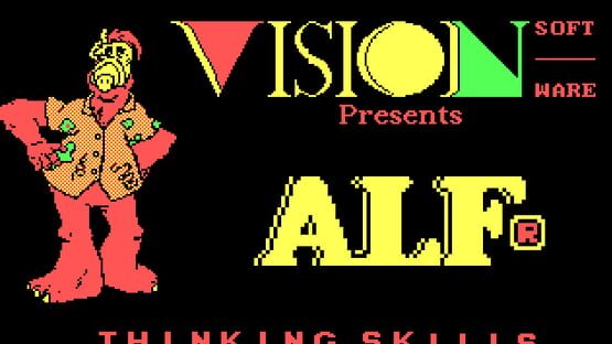 Screenshot ALF's Thinking Skills