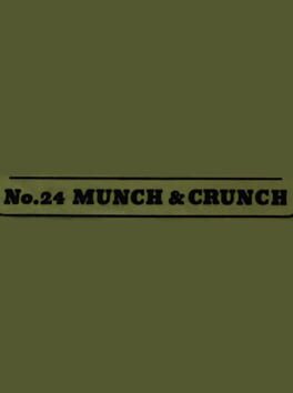 Cover Munch & Crunch