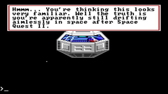 Screenshot Space Quest: The Lost Chapter