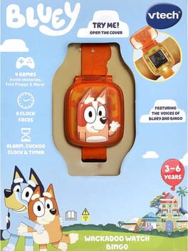 Cover Bingo Wackadoo Watch