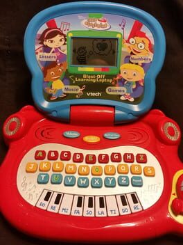 Cover Little Einsteins Blast Off Learning Laptop