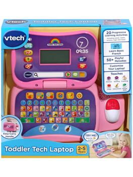 Cover Toddler Tech Laptop