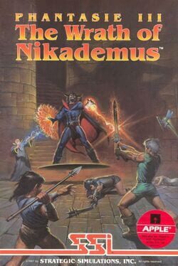 Cover Phantasie 3: The Wrath of Nikademus