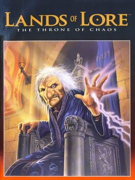 Cover Lands of Lore: The Throne of Chaos