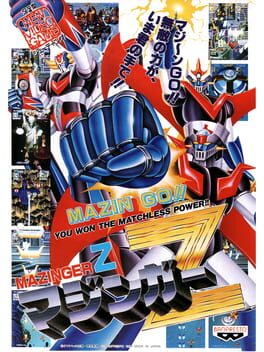 Cover Mazinger Z