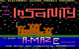Cover Insanity
