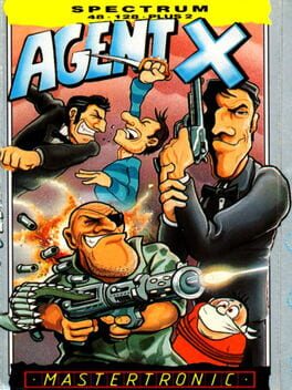 Cover Agent X