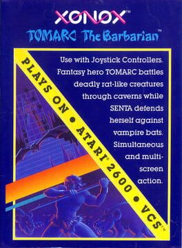 Cover Tomarc the Barbarian