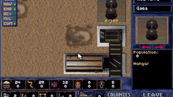 Screenshot Alien Legacy