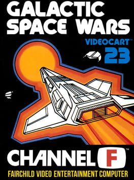 Cover Videocart-23: Galactic Space Wars
