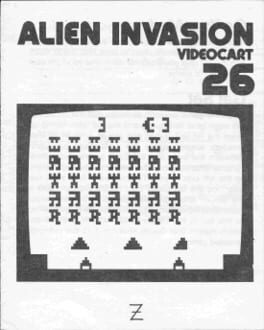 Cover Videocart-26: Alien Invasion