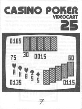 Cover Videocart-25: Casino Poker