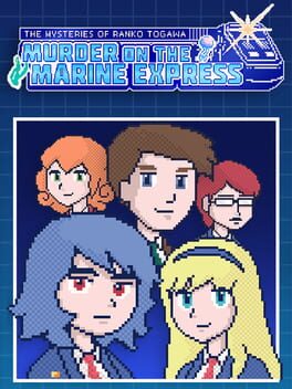 Cover Murder on the Marine Express