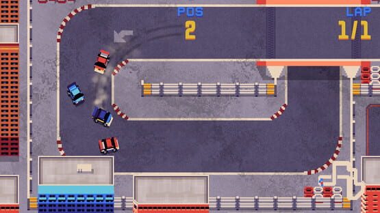 Screenshot Tiny Racing