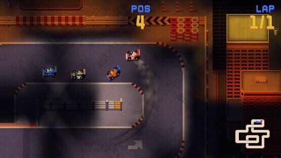 Screenshot Tiny Racing