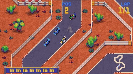 Screenshot Tiny Racing