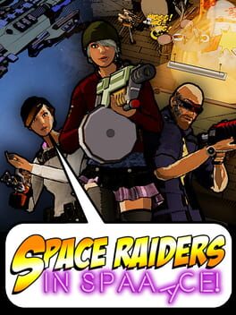 Cover Space Raiders in Space