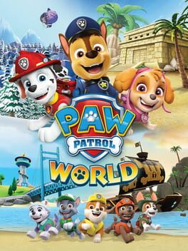 Cover Paw Patrol: World