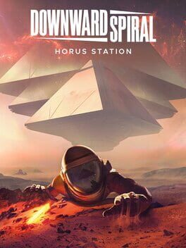 Cover Downward Spiral: Horus Station